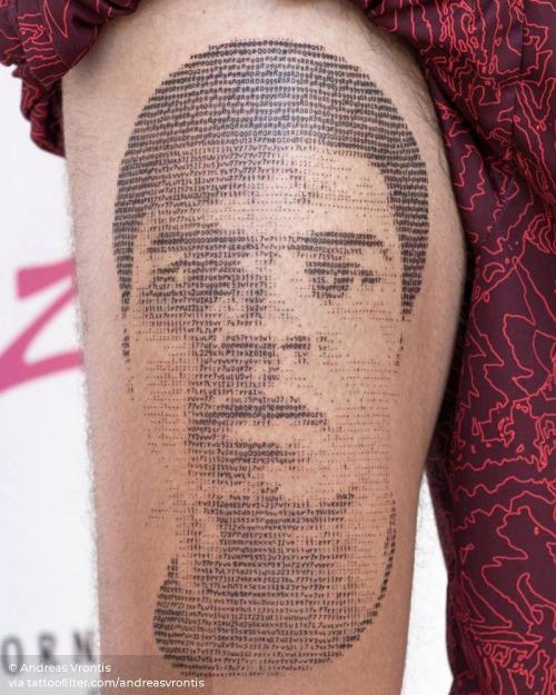 Mohammed Ali tattoo  Peter van der Helm  Creative