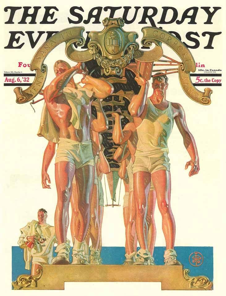 Collectors Weekly Before Rockwell A Gay Artist Defined The Perfect