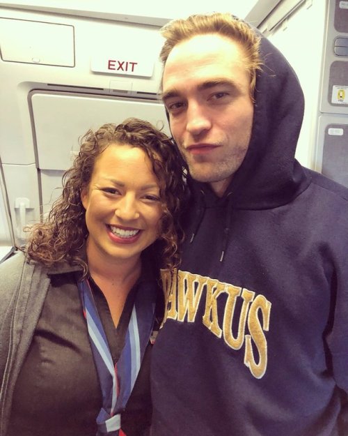 steffymagtwifans:@sassysare #RobertPattinson you are so sweet!...