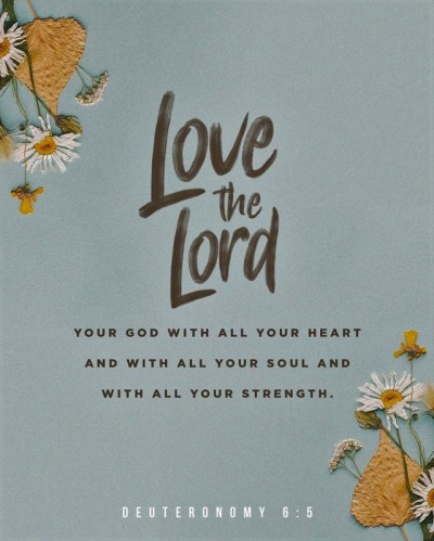 Love The Lord Your God Tumblr