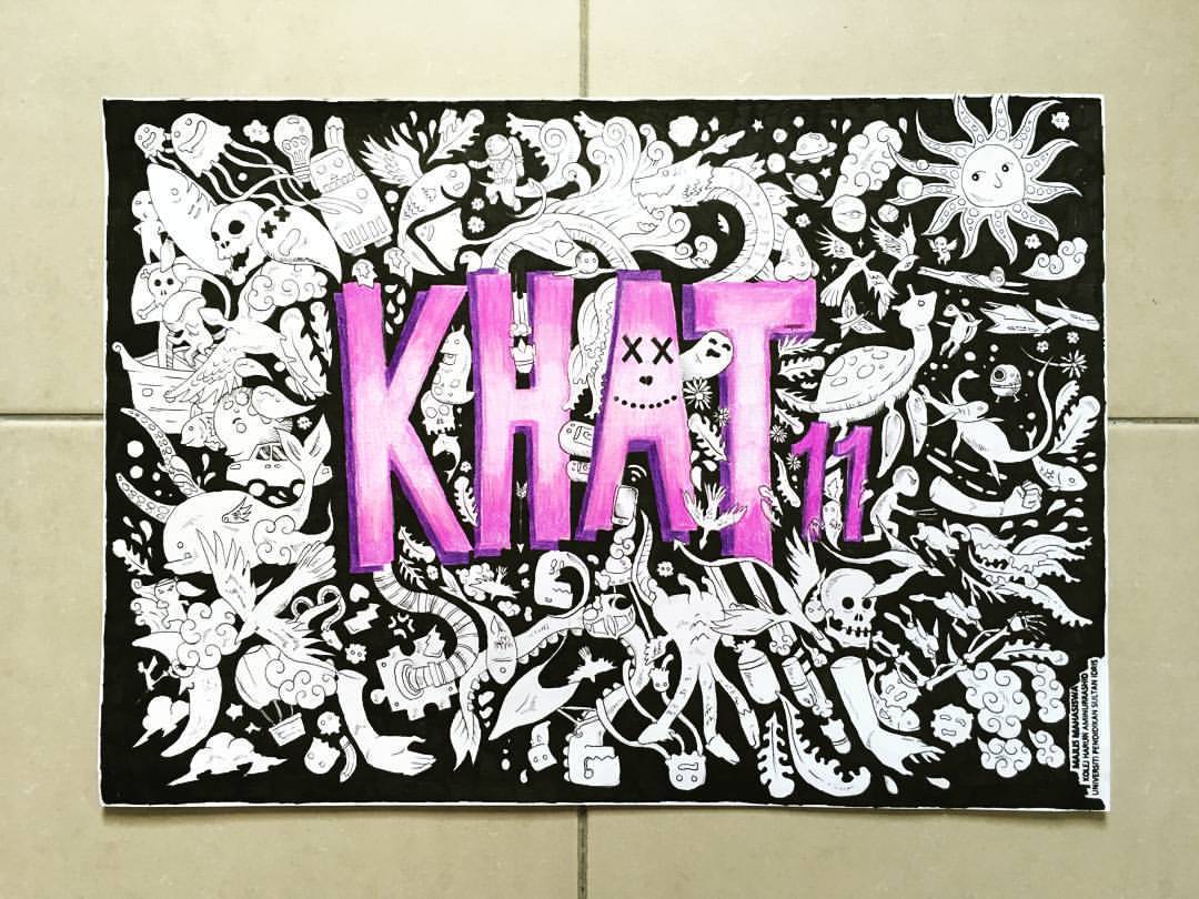 Untitled My Entry For KhaT Doodle Art Competition2 Days