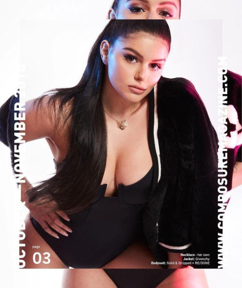 arielwinter-daily:arielwinter:So grateful to be on the cover...