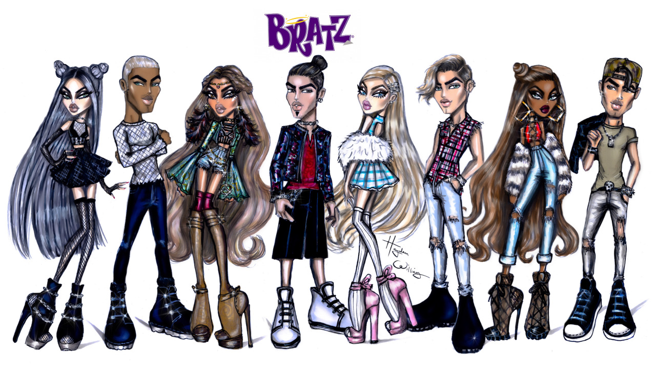 hayden williams bratz