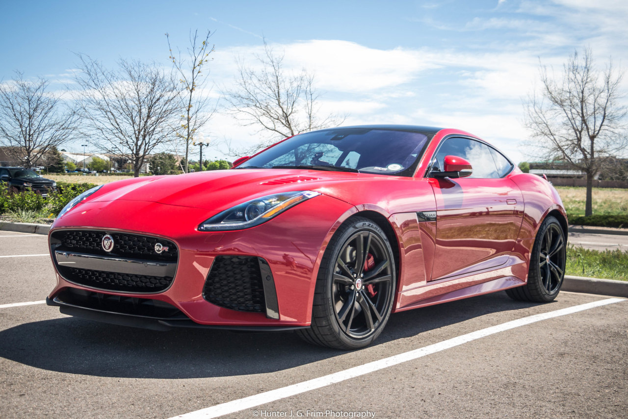 Jaguar f Type 2007