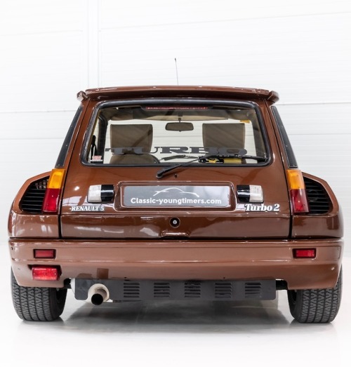 utwo:Renault 5 Turbo II © classic youngtimers