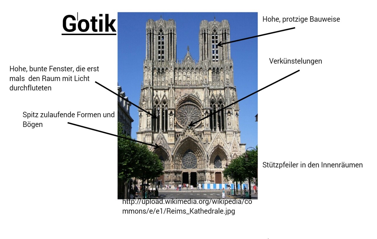 Merkmale Der Gotik