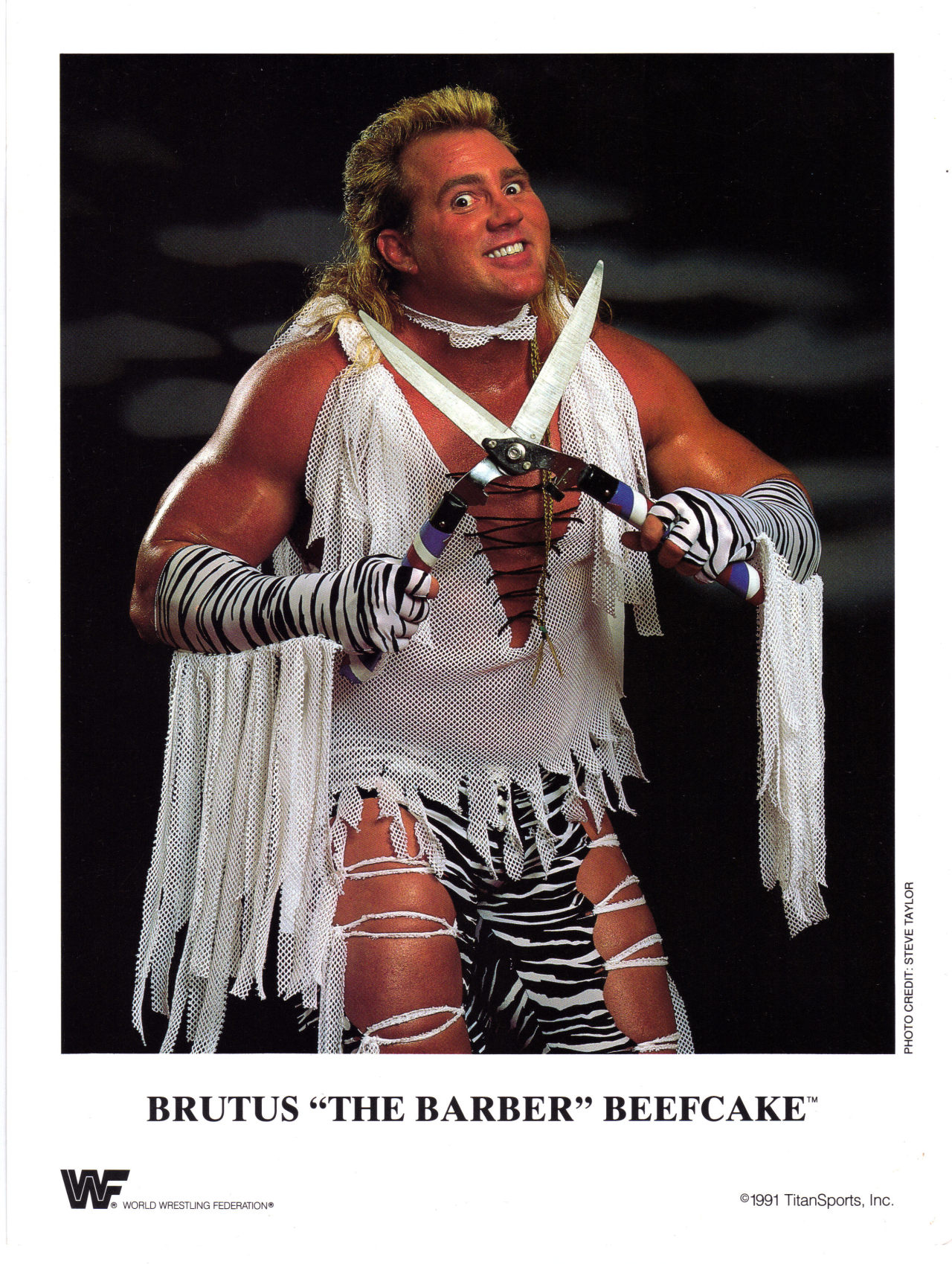 Tape Machines Are Rolling · Brutus Beefcake, through the years: 1985 ...