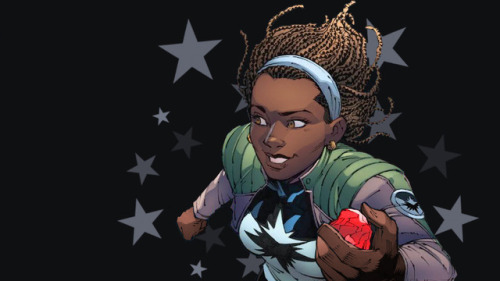 marvelcomicsladies:Monica Rambeau/Captain Marvel || Infinity...