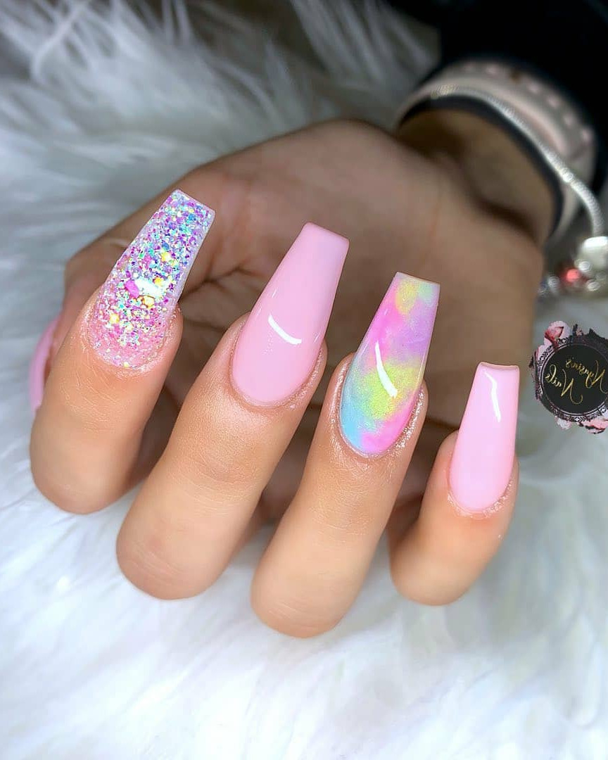 15+ Cute Nail Ideas You'll be Trying 2019 - Ellis