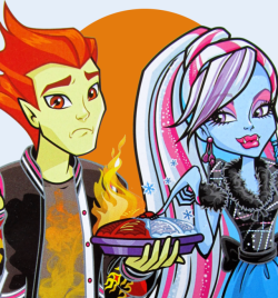 monster high frankie and neighthan