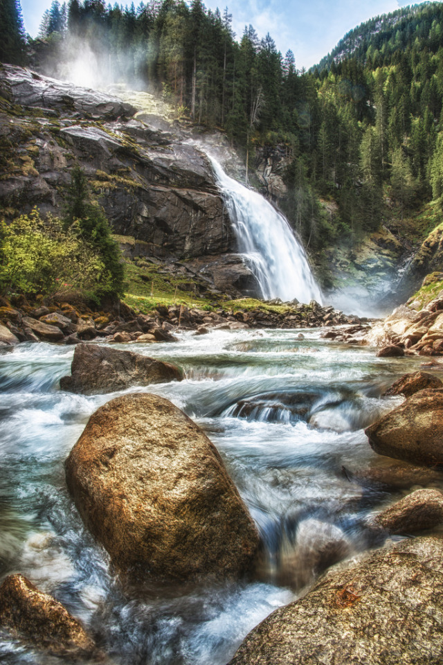 Beautiful Nature (allthingseurope: The Krimml Waterfalls, Austria...)