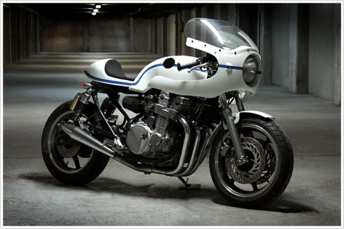 motoblogcl:Ruleshaker’s Honda CB750 - “Old Spirit”