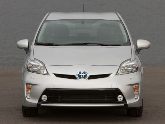 toyota prius prata ano modelo 2011 2015