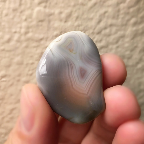 From my private collection: Botswana Agate. This naturally...