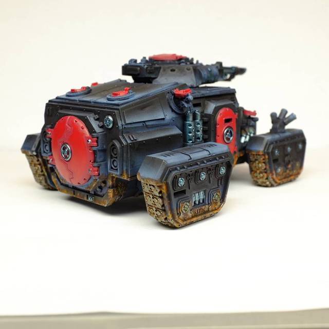 Modern Synthesist — MOAR shots of my Genestealer cult chimera...