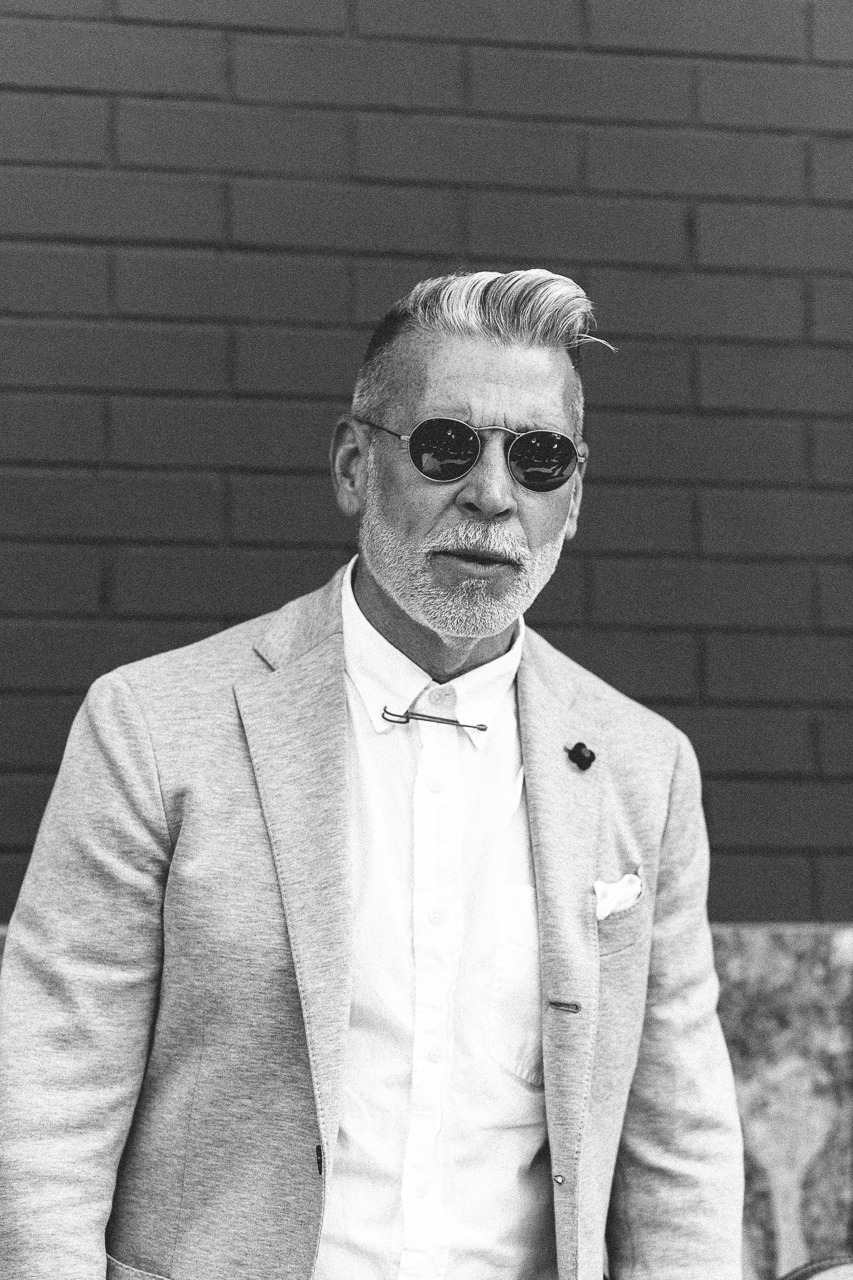 Prelude to Reality — billy-george: Nick Wooster.