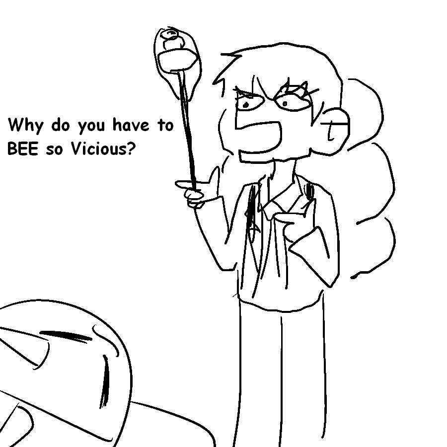 Vicious Bee Face