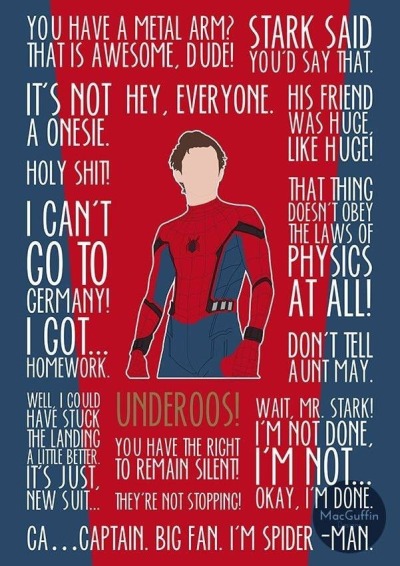 Spiderman Quotes Tumblr Posts Tumbral Com