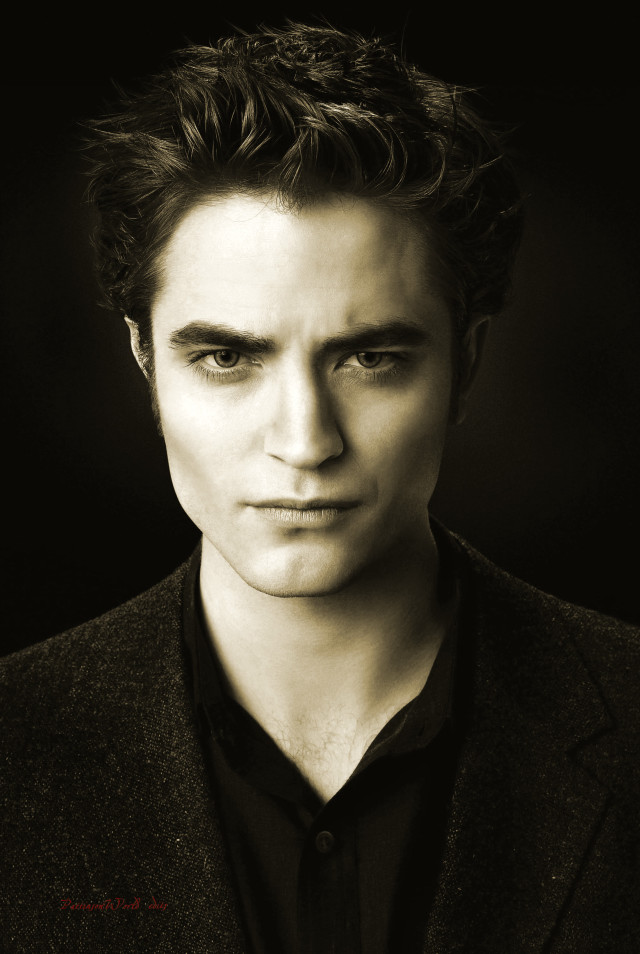 Rita01tx - pattinsonworld: Edward Cullen - Luna Nueva