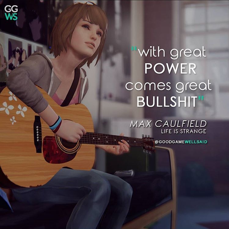 Life Is Strange Quote : Best Life Is Strange Quotes That Are Truly