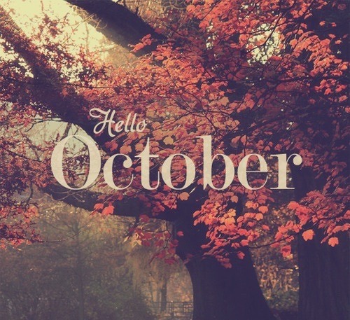 hello october on Tumblr