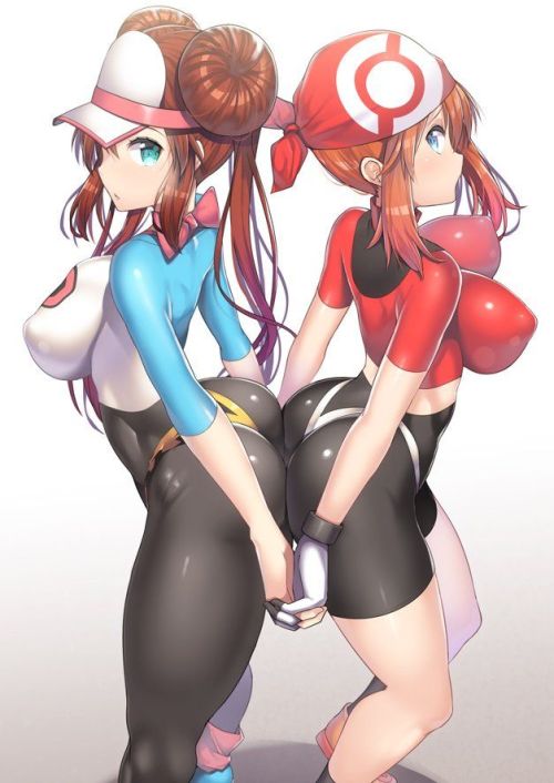 pervy-sage-the-hentai-senpai:Show The Pokegirls Some Love ❤