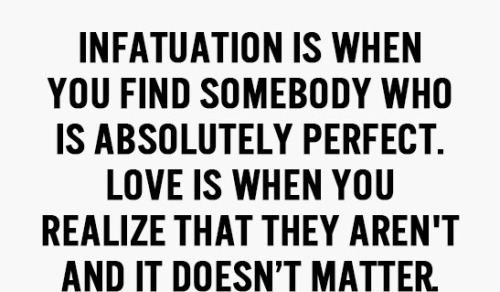 infatuated meaning
