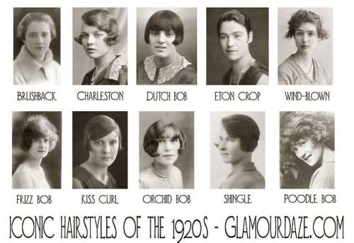 1920s Womens Hairstyles Tumblr