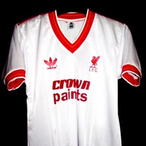 old school liverpool jersey