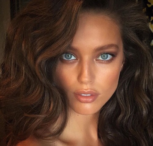 How To Beauty: VICTORIA'S SECRET MODELS INSPO