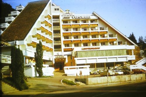 historicaltimes:Baile Tusnad, Romania, 1970s.