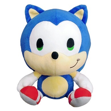 joypolis sonic plush