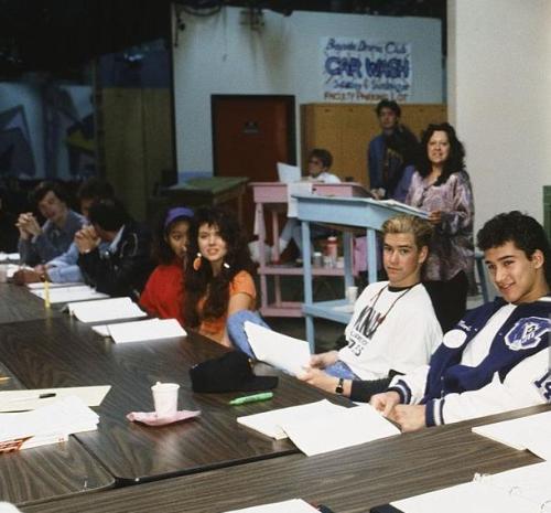 ohmy90s:Saved By the Bell table read