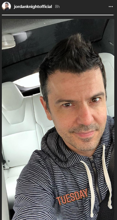 Nkotb Block Party Look At This Handsome Selfie Jordan Knight Posted 5490