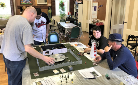 13 Mike and Ethan are relievd that the tide of battle has turned