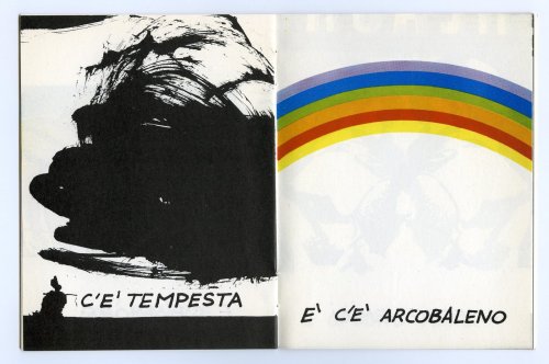 Arcobaleno partito pompino