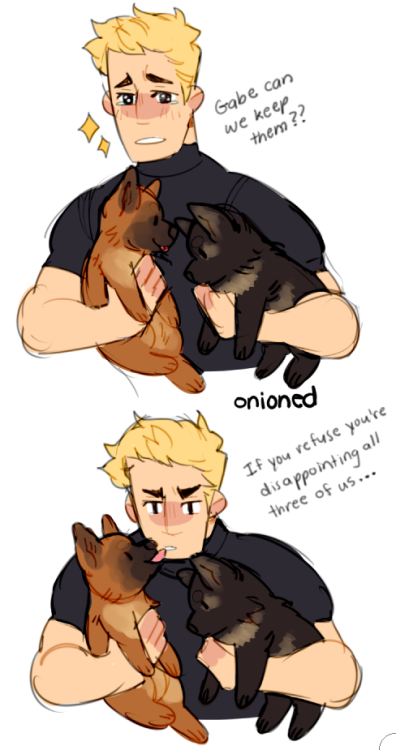 onioned:Gabe put up with it just to make Jack happy but now he...