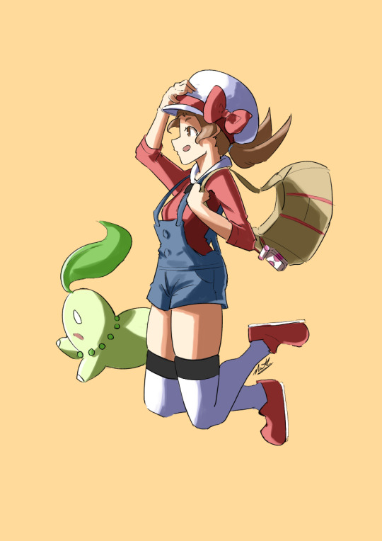 Some more of these. I didn't play Lets Go, so I'm just realizing how adorable Elaine is