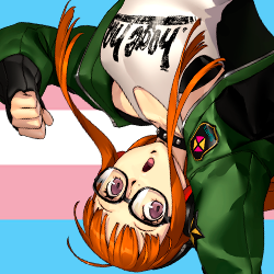 galadrielkenobi:6 Trans Futaba Sakura icons for AnonymousFeel...