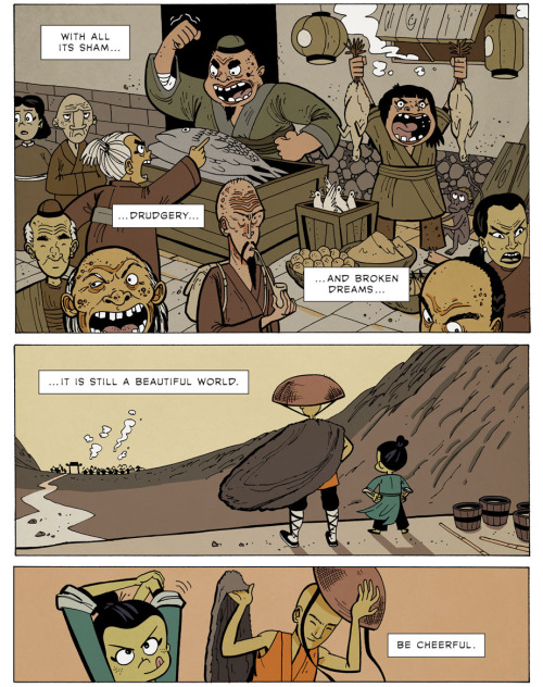 zenpencils:DESIDERATA by Max Ehrmann