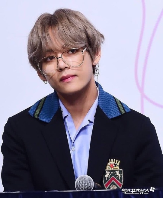 Taehyung Glasses Tumblr