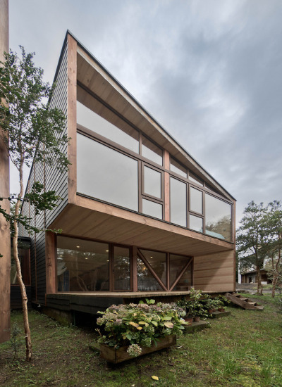 Split House / Hsu Gabriel Architects