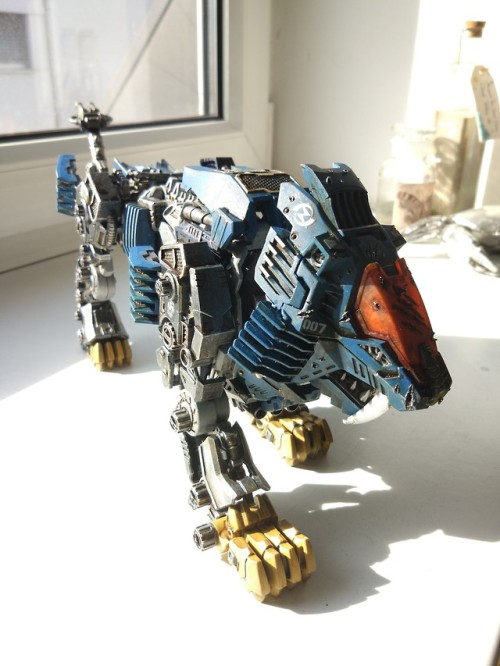 maiasaligercustoms:Zoids MPZ-01 ⚜ Shield Liger “Anime...