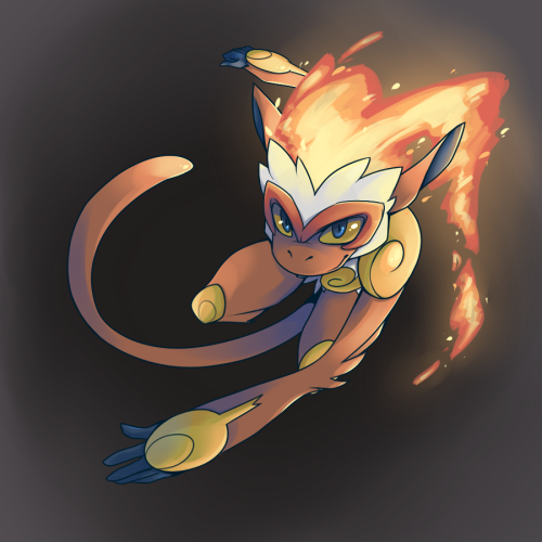 infernape pokedoll