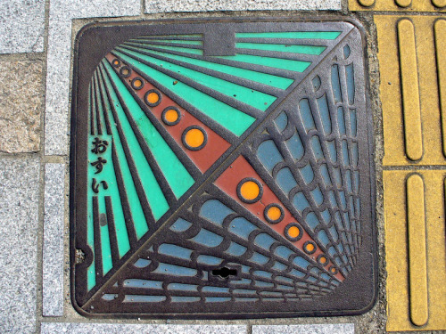 culturenlifestyle:Japan’s Artistic Manhole Covers Paving The...