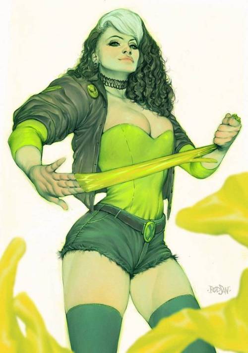 x-gallery:Rogue - X-Men by adagadegelo