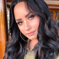 Demi Lovato Orange Icons Tumblr