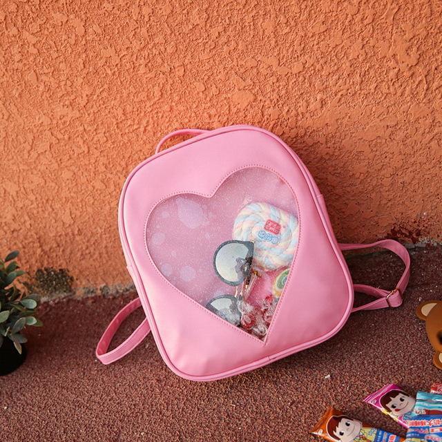 Affordable Cute — ?:+?*? Sweet Heart Backpack