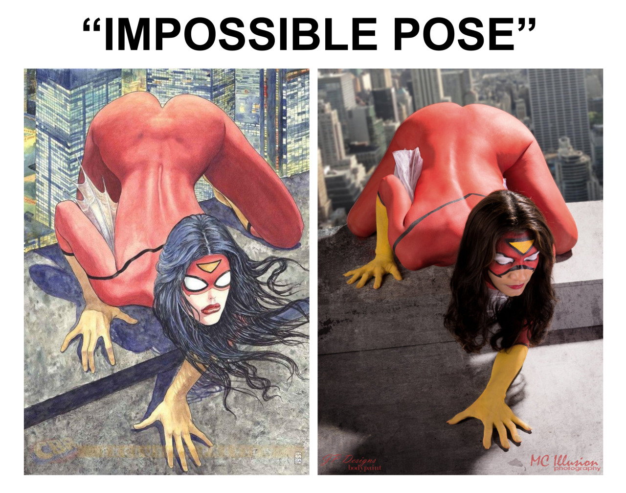 Spiderwomen Porn