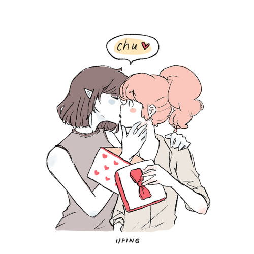 iiping:another valentine’s day post because why not